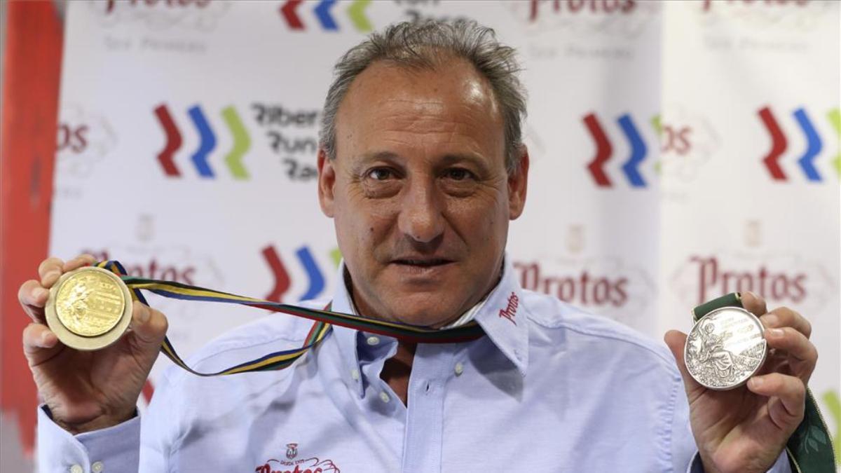El exatleta Fermín Cacho, ganador de una medalla de oro en unos JJOO