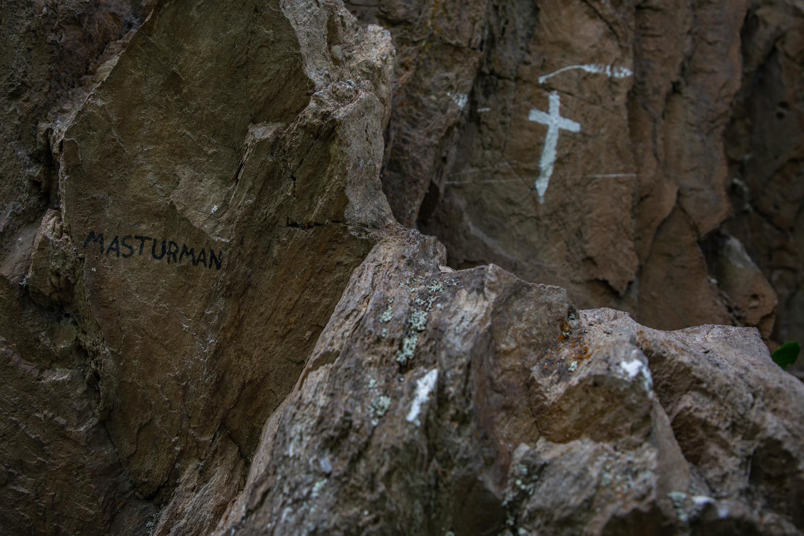 GALERÍA | Escalada en El Salto de la Vieja