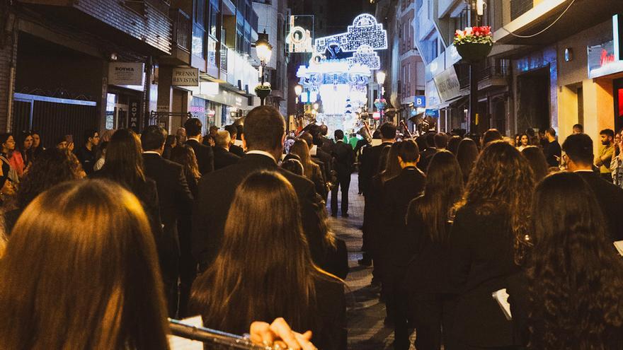 Llum i so: la Magdalena inaugura un mes de març ple de festa i música