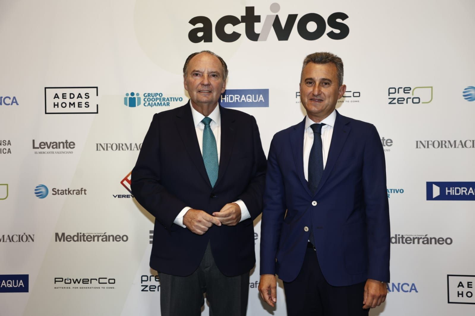 La presentación del suplemento económico 'activos' de Prensa Ibérica en València, en imágenes