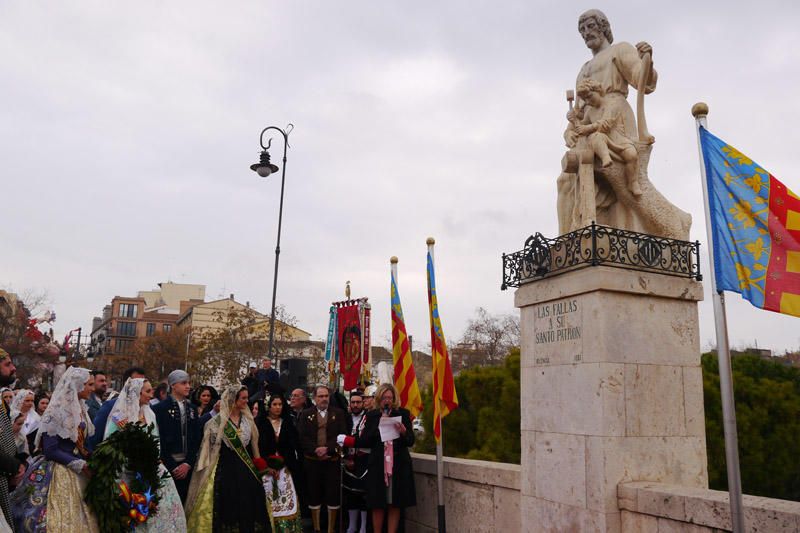 Homenaje a Sant Josep