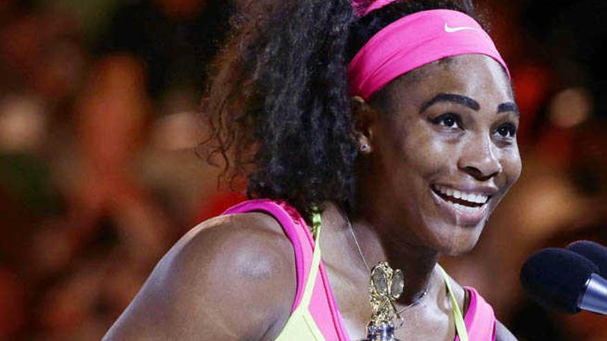 Sexto título de Serena Williams en Australia