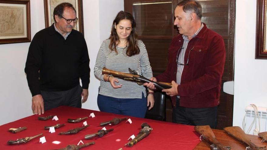 El Museo Jerónimo Molina recupera su colección de armas de fuego