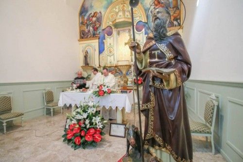 Celebración de San Antón en Orihuela