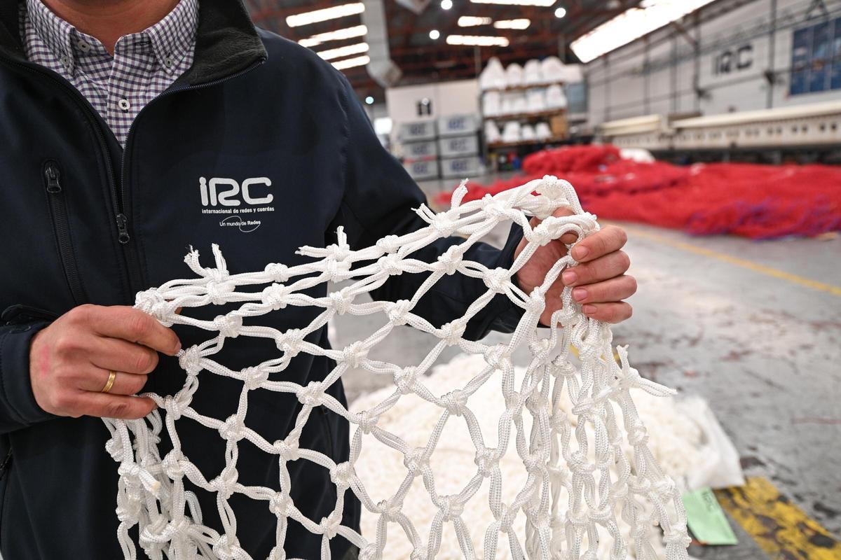 Redes anti drones para Ucrania "made in Alicante"