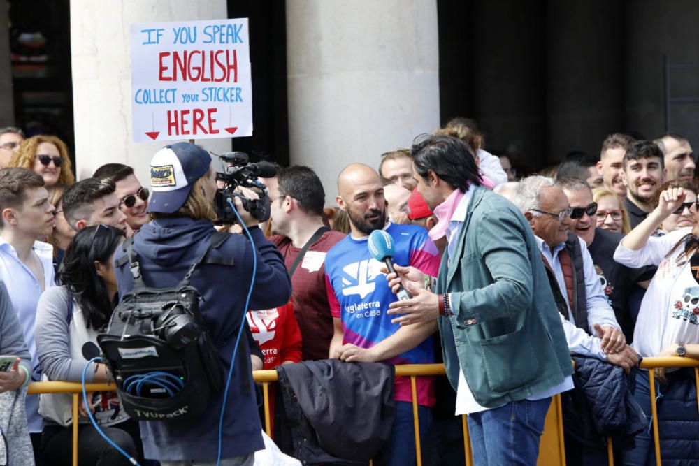 Búscate en la mascletà del 5 de marzo