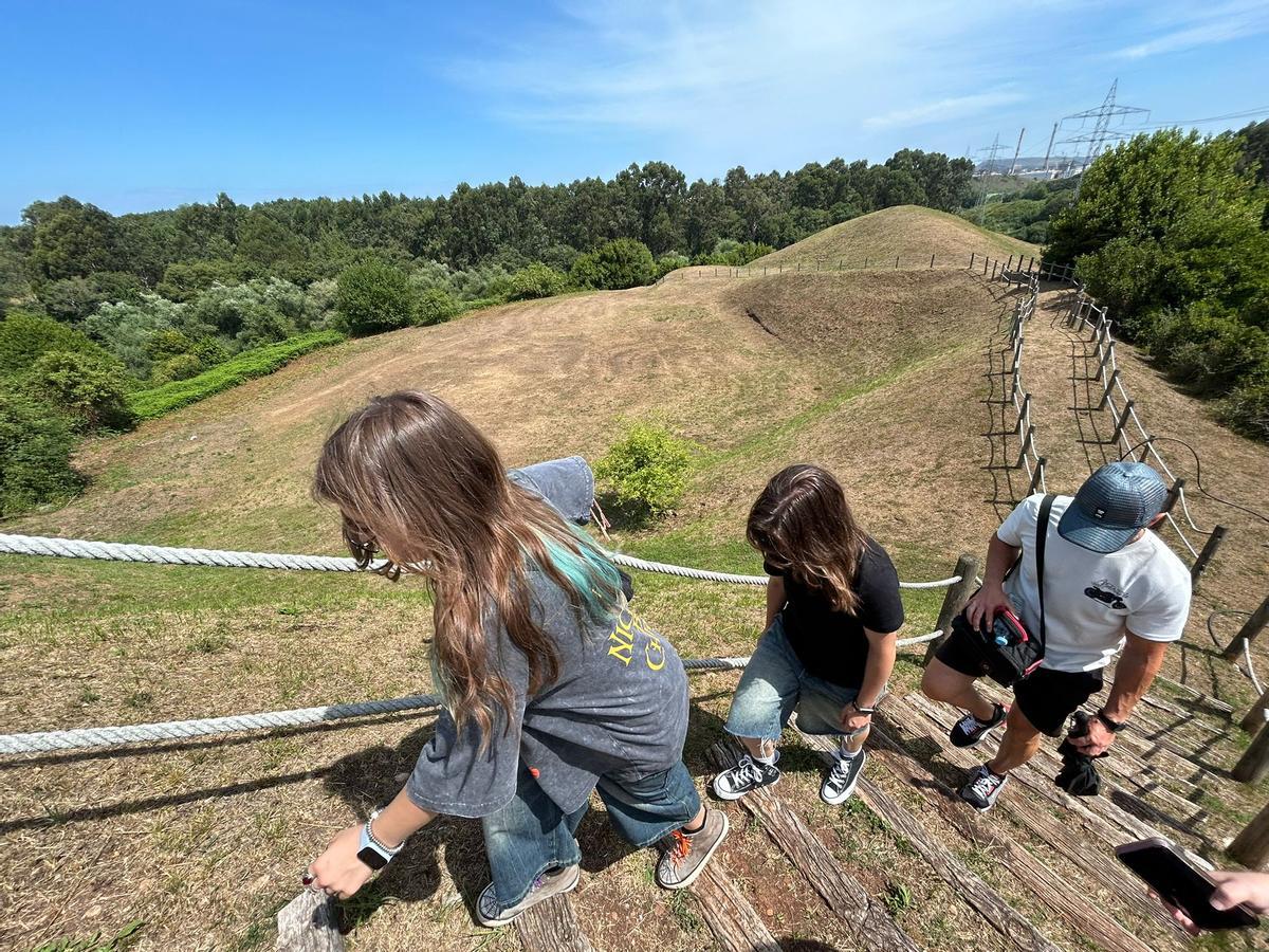 EN IMÁGENES: Castrillón abre las puertas del Castillo de Gauzón para visitas guiadas