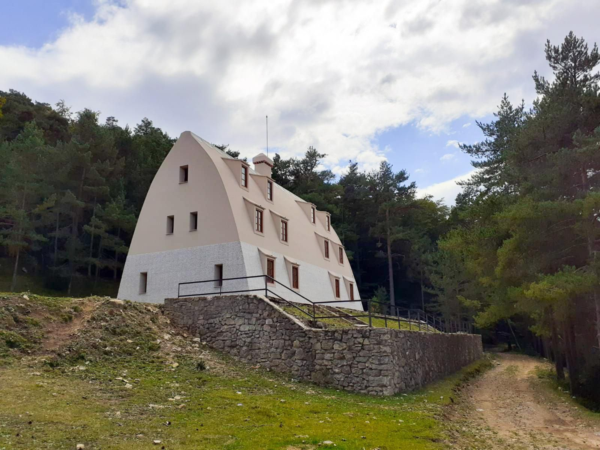 El Chalet de Catllarás es una de las obras más desconocidas del artista.