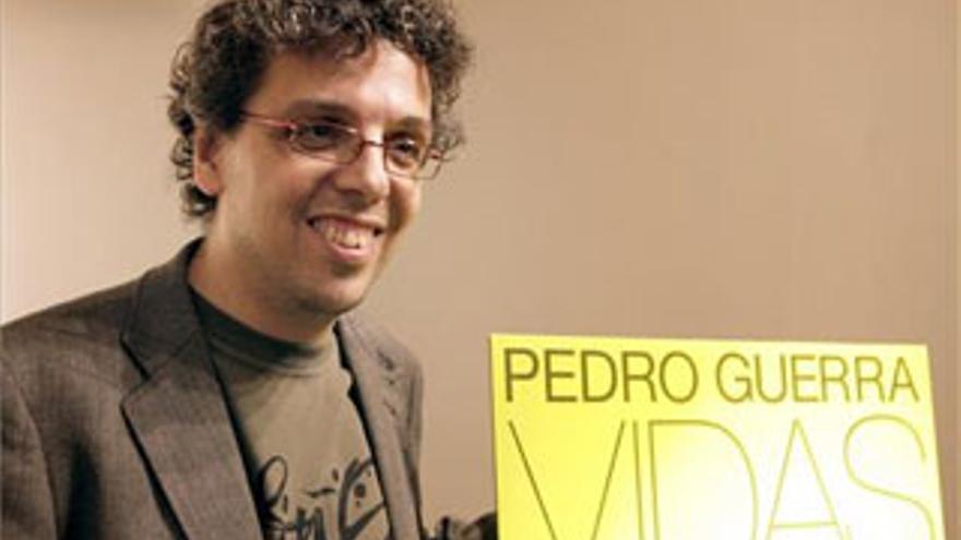 Pedro Guerra presenta su último disco