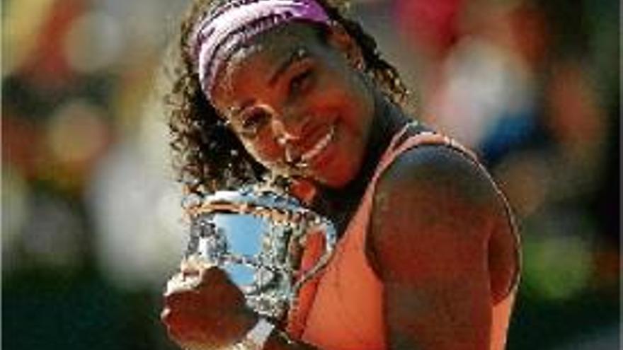 Serena Williams conquereix París i aixeca el seu vintè gran eslam