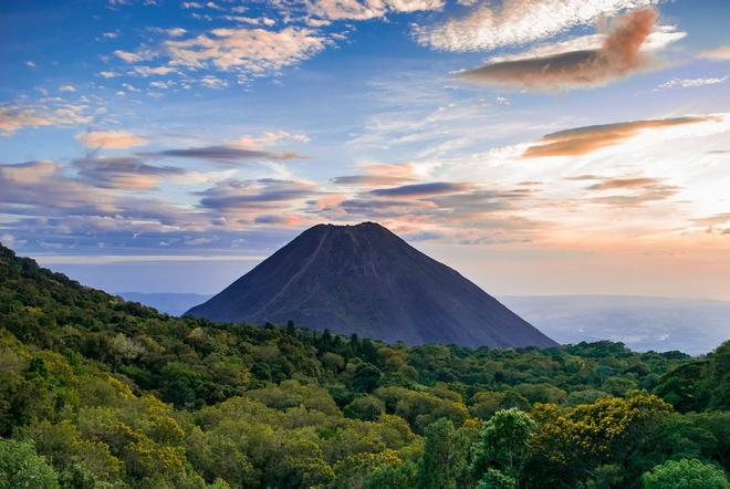 El Salvador, países belleza natural