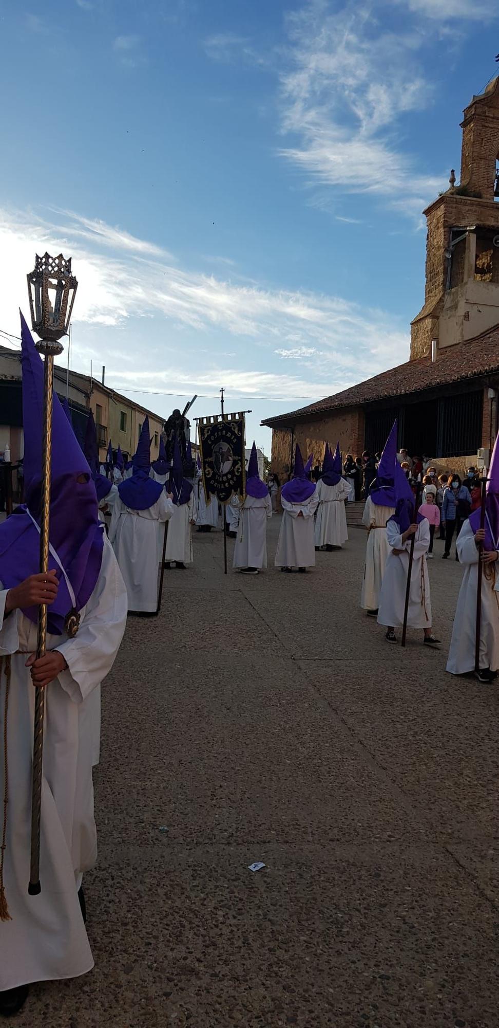 Procesión del Nazareno en Manganeses de la Lampreana