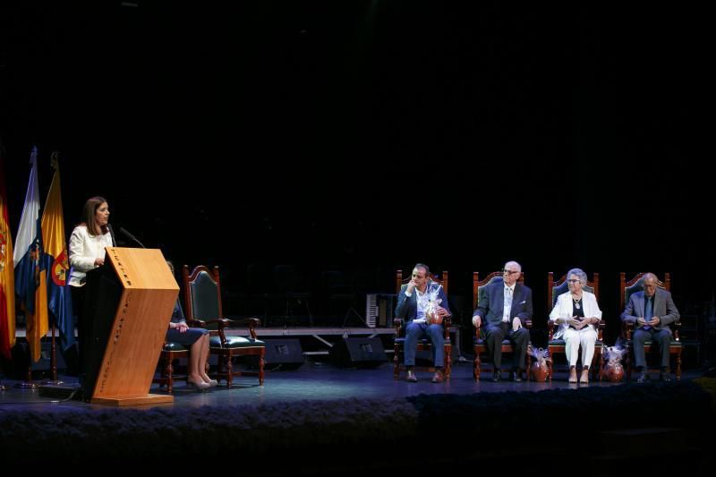 28.05.18. Telde. Premios Ciudad de Telde por el Día de Canarias. Foto Quique Curbelo  | 29/05/2018 | Fotógrafo: Quique Curbelo