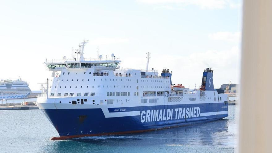 Trasmed celebra su quinto aniversario con el foco puesto en la electrificación del puerto de Palma prevista para octubre