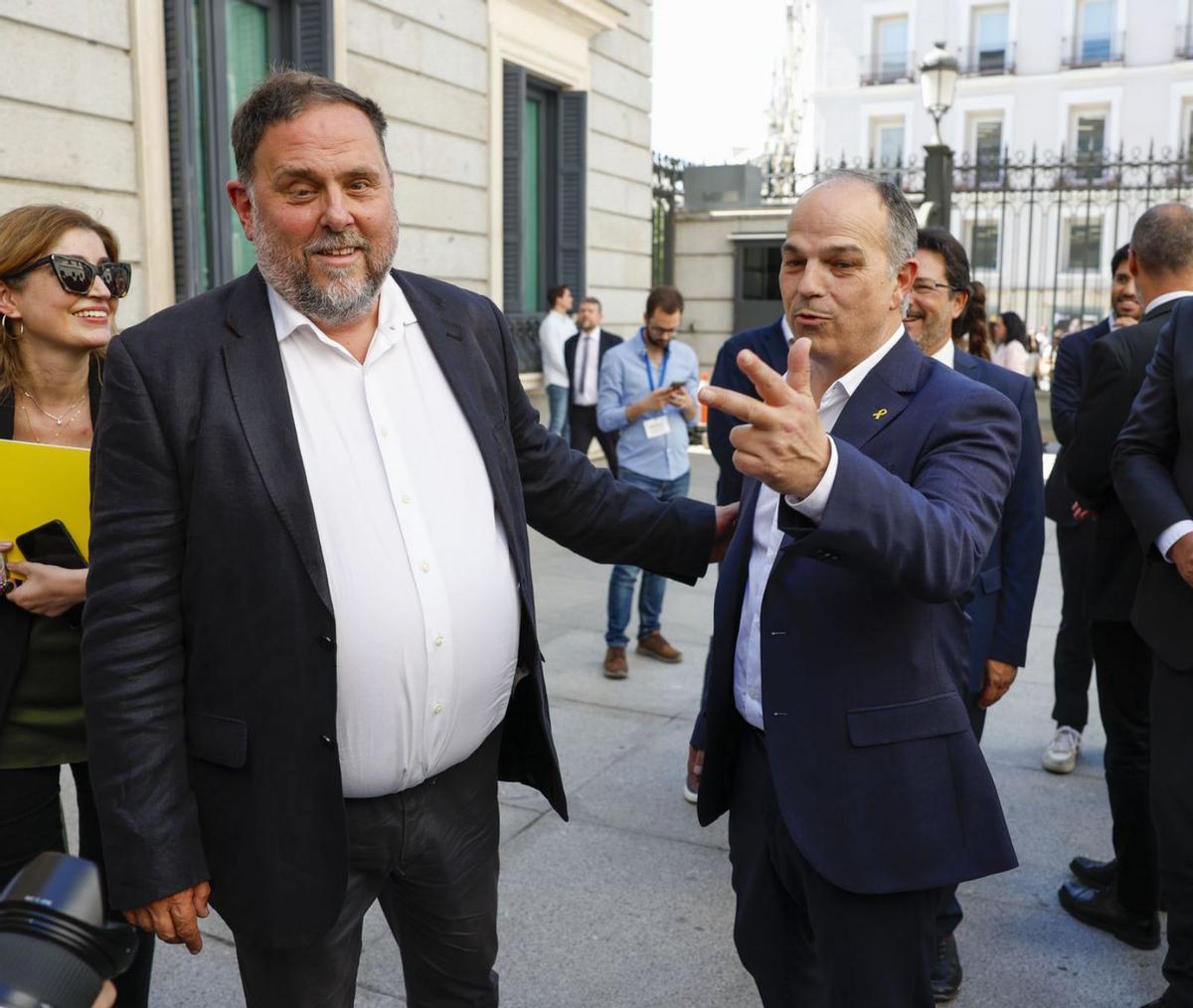 Junts i ERC contra Aliança Catalana: "O confrontem  o patirem"