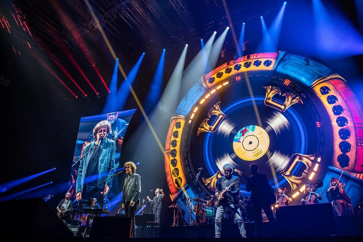 Un momento del concierto en el Utilita Arena de Birmingham