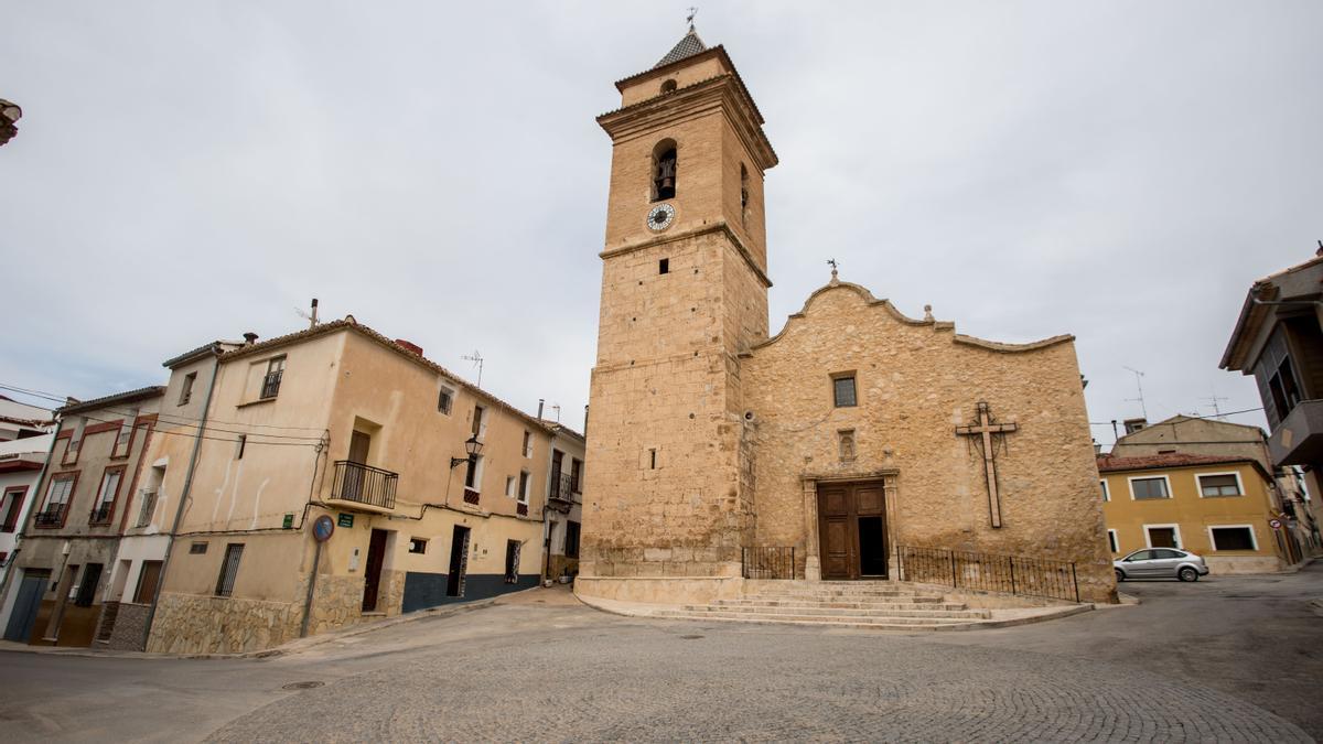 Casco urbano de Venta del Moro.