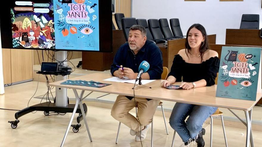 Las actividades han sido presentadas en Sant Josep. | ASJ