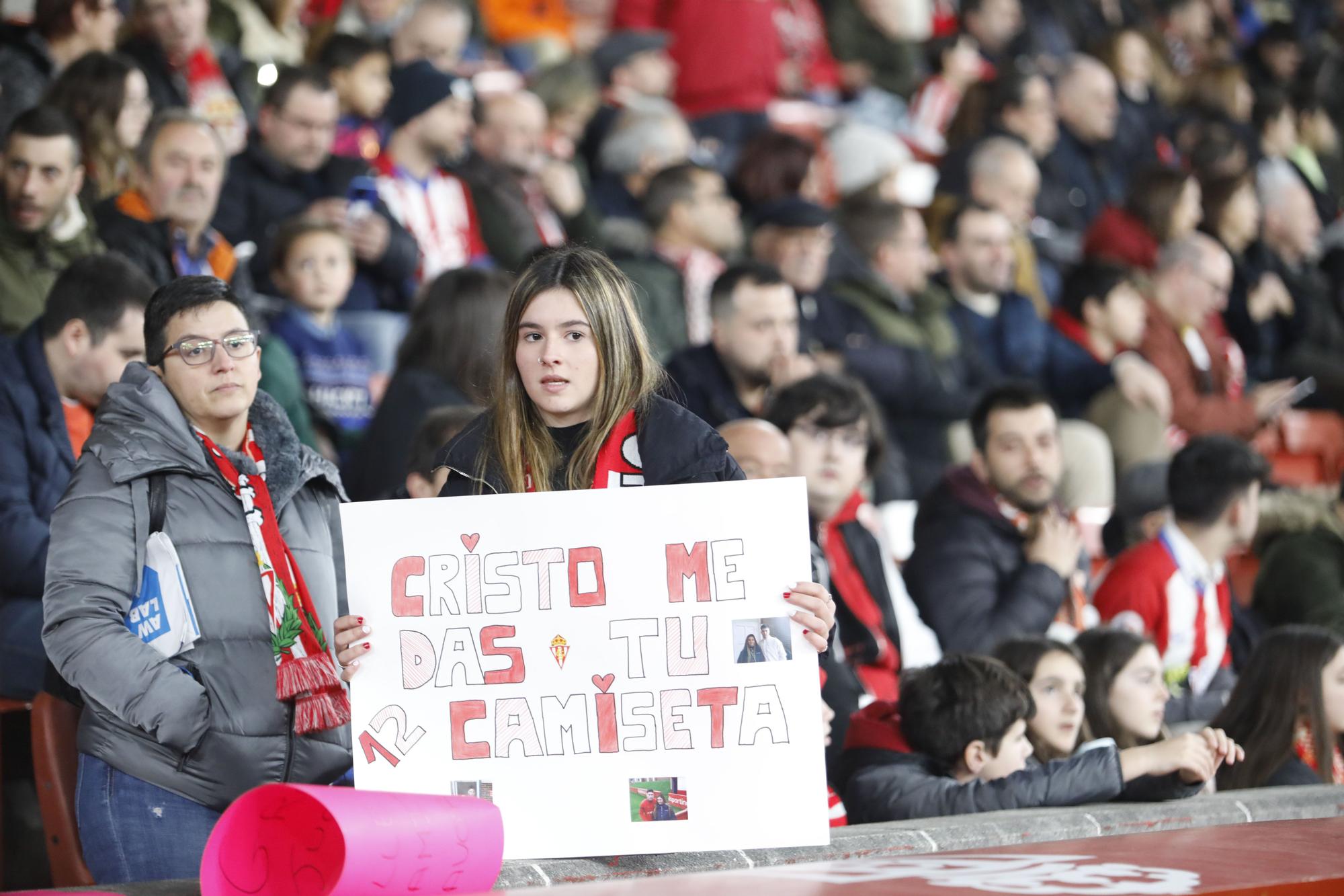 EN IMÁGENES: El encuentro entre el Sporting y el Levante