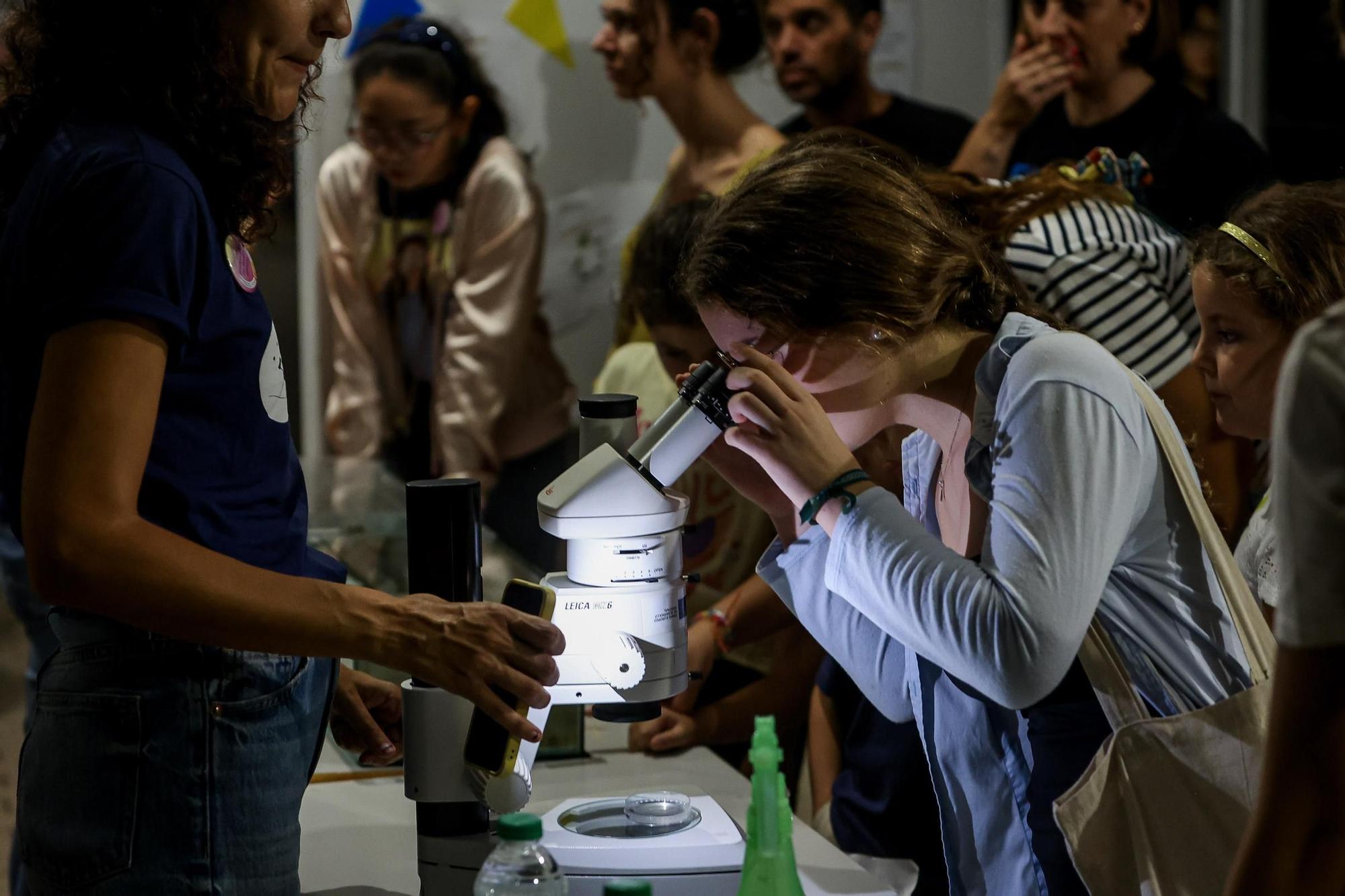 Jornada matinal de la "Noche Europea de la Investigación" en la UA