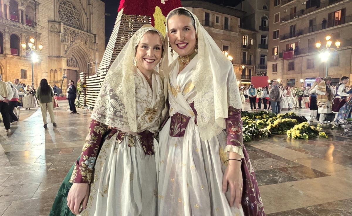 Susana Yagüe (2019) y Virginia Yagüe (2010) Susana Yagüe (2019) y Virginia Yagüe (2010)