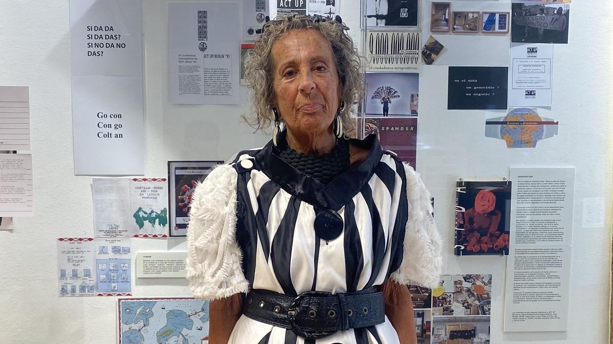 Pepa Nolla, voluntaria de la Asociación de familias por la intolerancia X género.