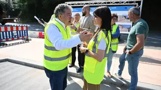 Aprobada la delimitación de los terrenos destinados a 2.040 viviendas protegidas en Pontevedra