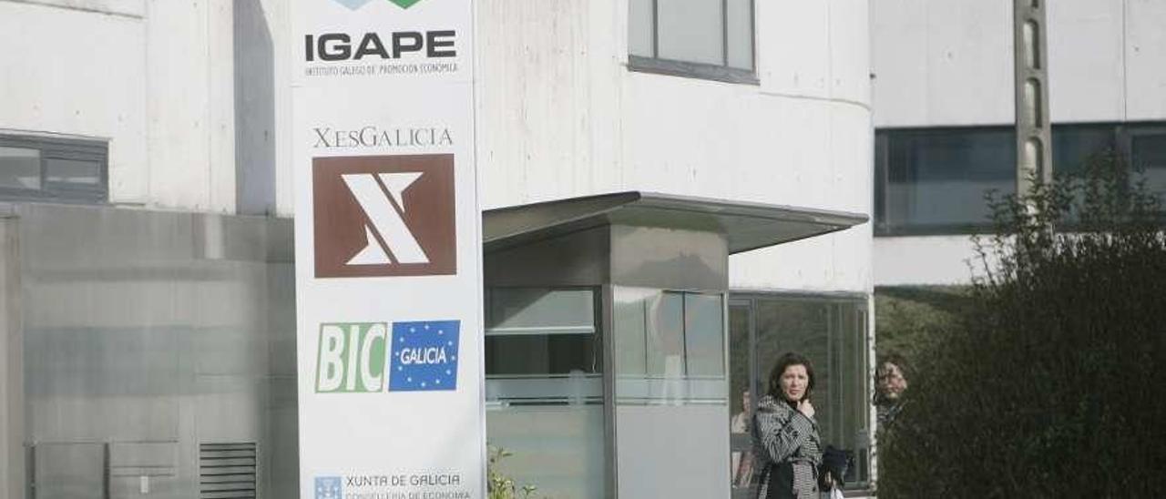 Sede en Santiago del Instituto Galego de Promoción Económica (Igape). // X. Álvarez
