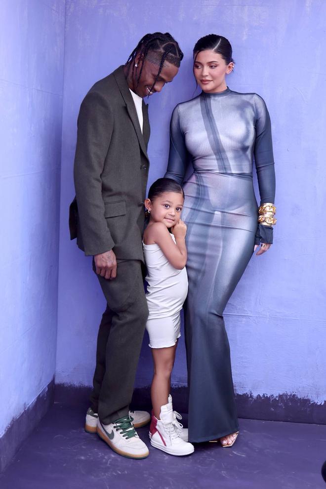 Stormi Webster, la hija de Travis Scott y Kylie Jenner, protagonista de los Premios Billboard 2022