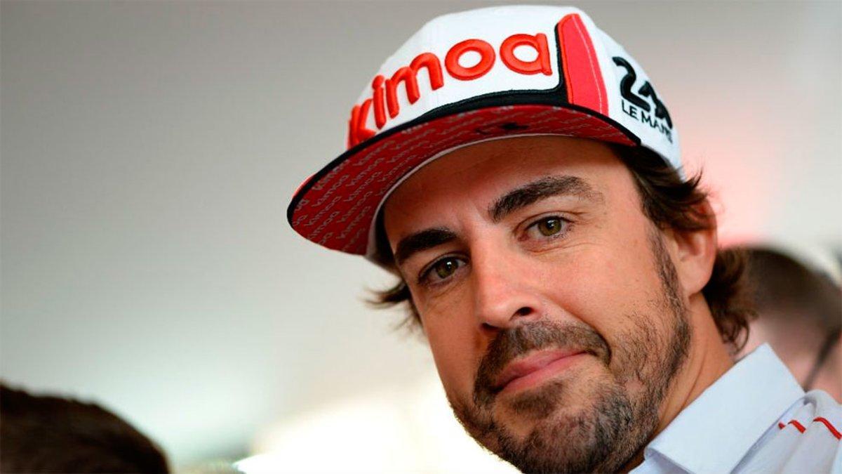 Alonso planea volver a la F1