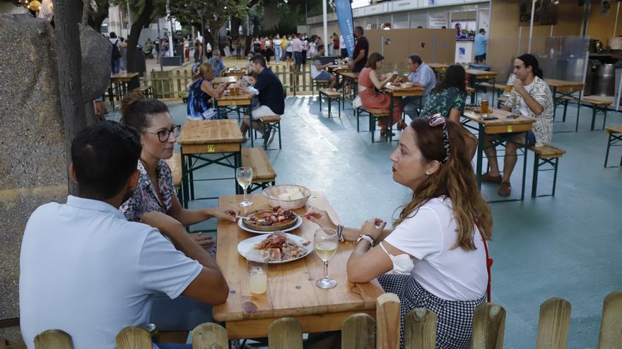 Apertura de los Huertos de la Feria de Murcia