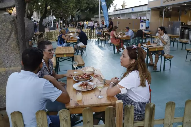 Apertura de los Huertos de la Feria de Murcia