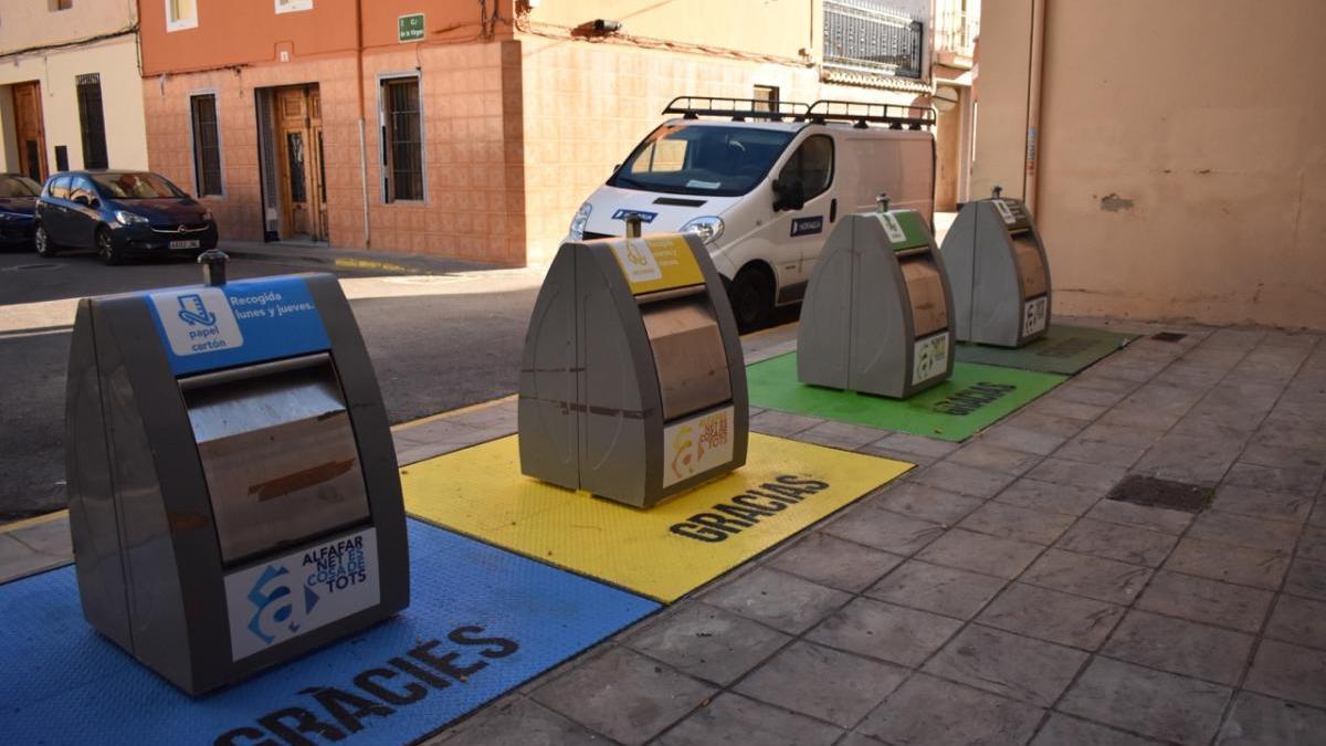 Alfafar lidera el reciclaje en la comarca