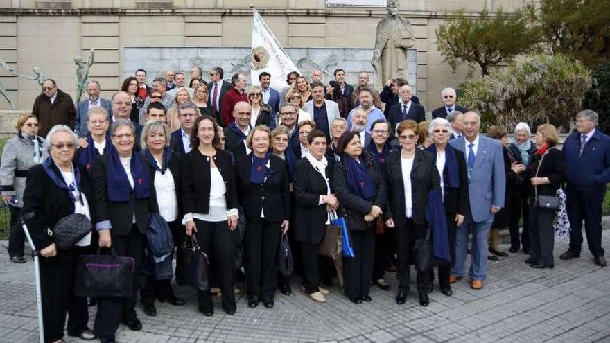 Reunión de antiguos alumnos de Salesianos