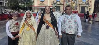 Comisiones de falla en la Procesión de la Virgen (5/7)