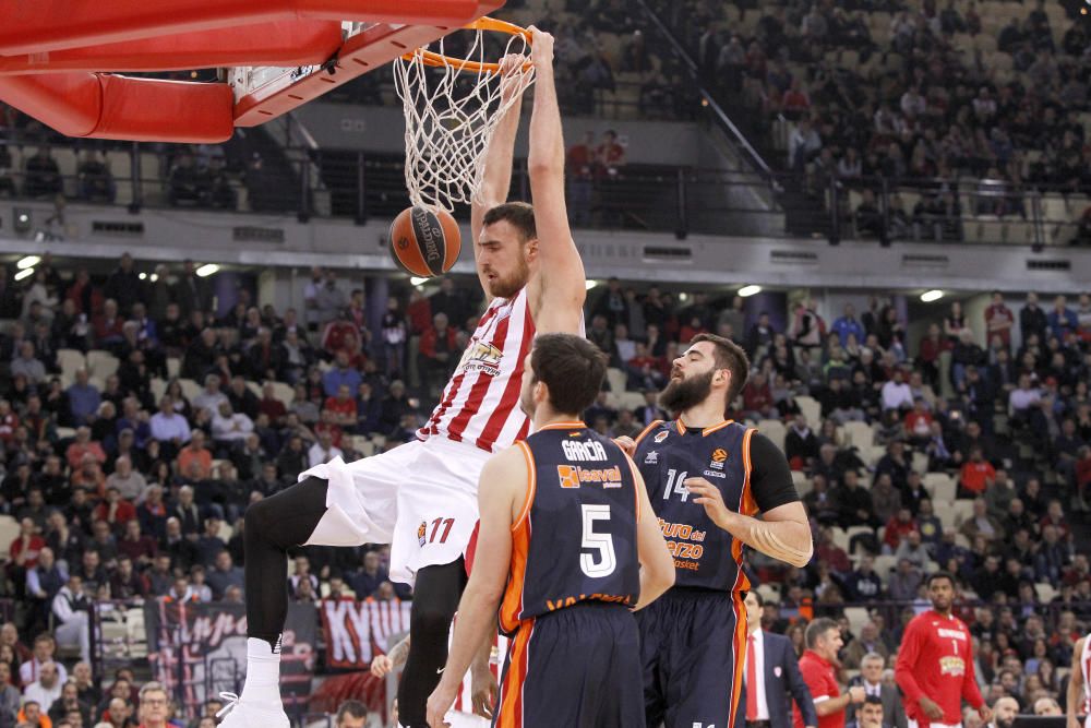 Olympiacos-Valencia Basket