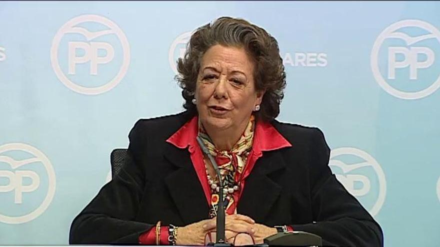 Rita Barberá acepta declarar y repite que no piensa dimitir