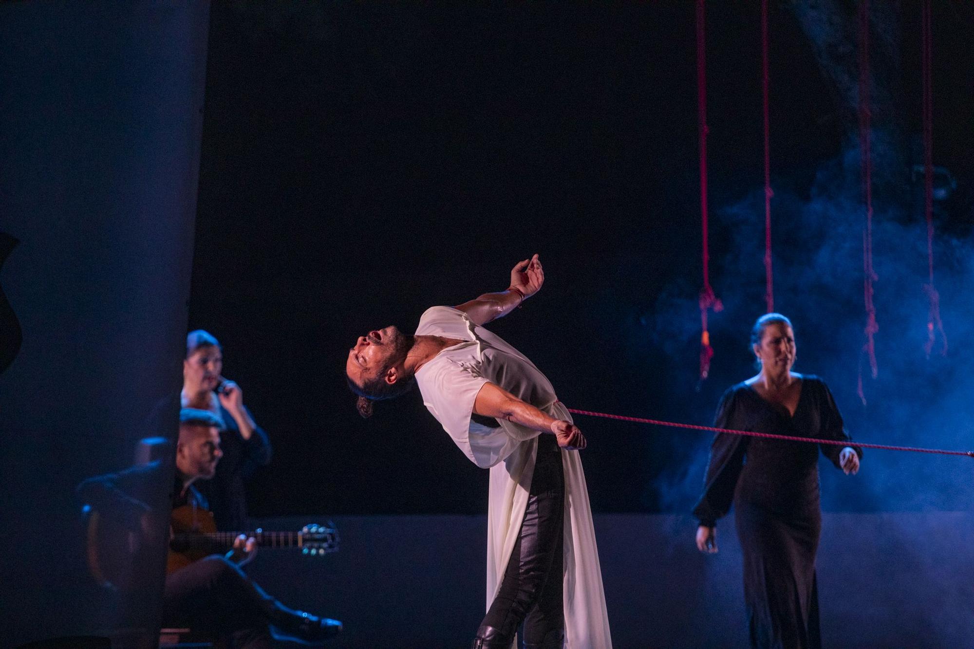 Todas las imágenes de la actuación del bailaor Eduardo Guerrero en Ibiza