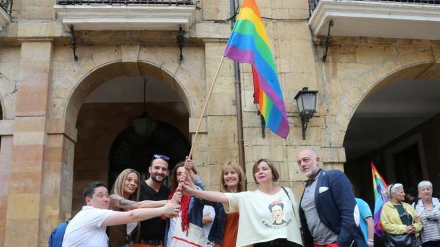 Oviedo celebra el Día del Orgullo Gay