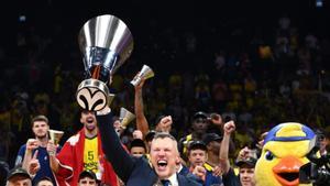 Jasikevicius condueix el Fenerbahçe a la segona Eurolliga