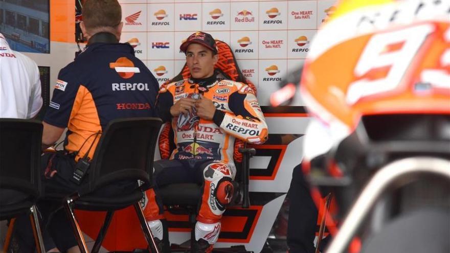 Marc Márquez ve &quot;favorito mañana&quot; a Maverick Viñales