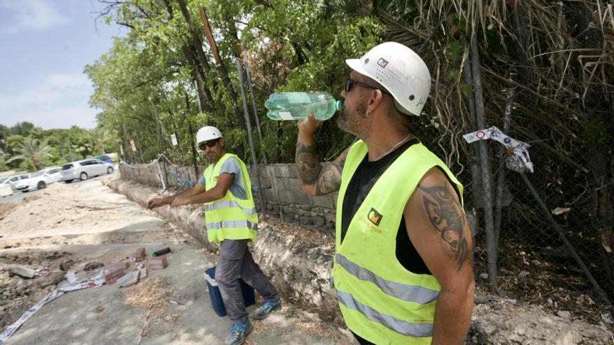 La Inspección sancionó a 25 empresas el verano pasado por no prevenir los golpes de calor