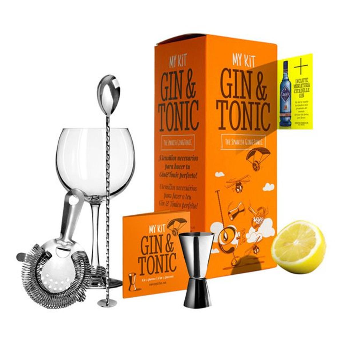 Kit para prepara un buen Gin Tonic