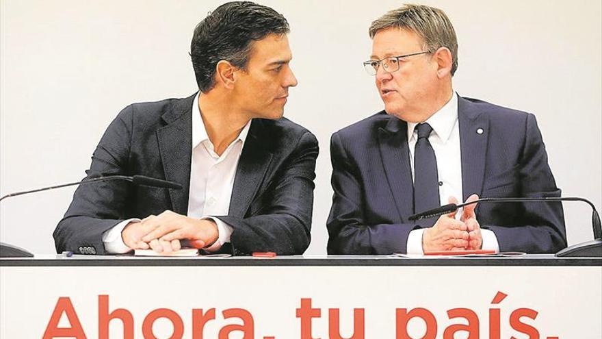 Socios y PP urgen a Puig a no ceder ante Sánchez por la financiación