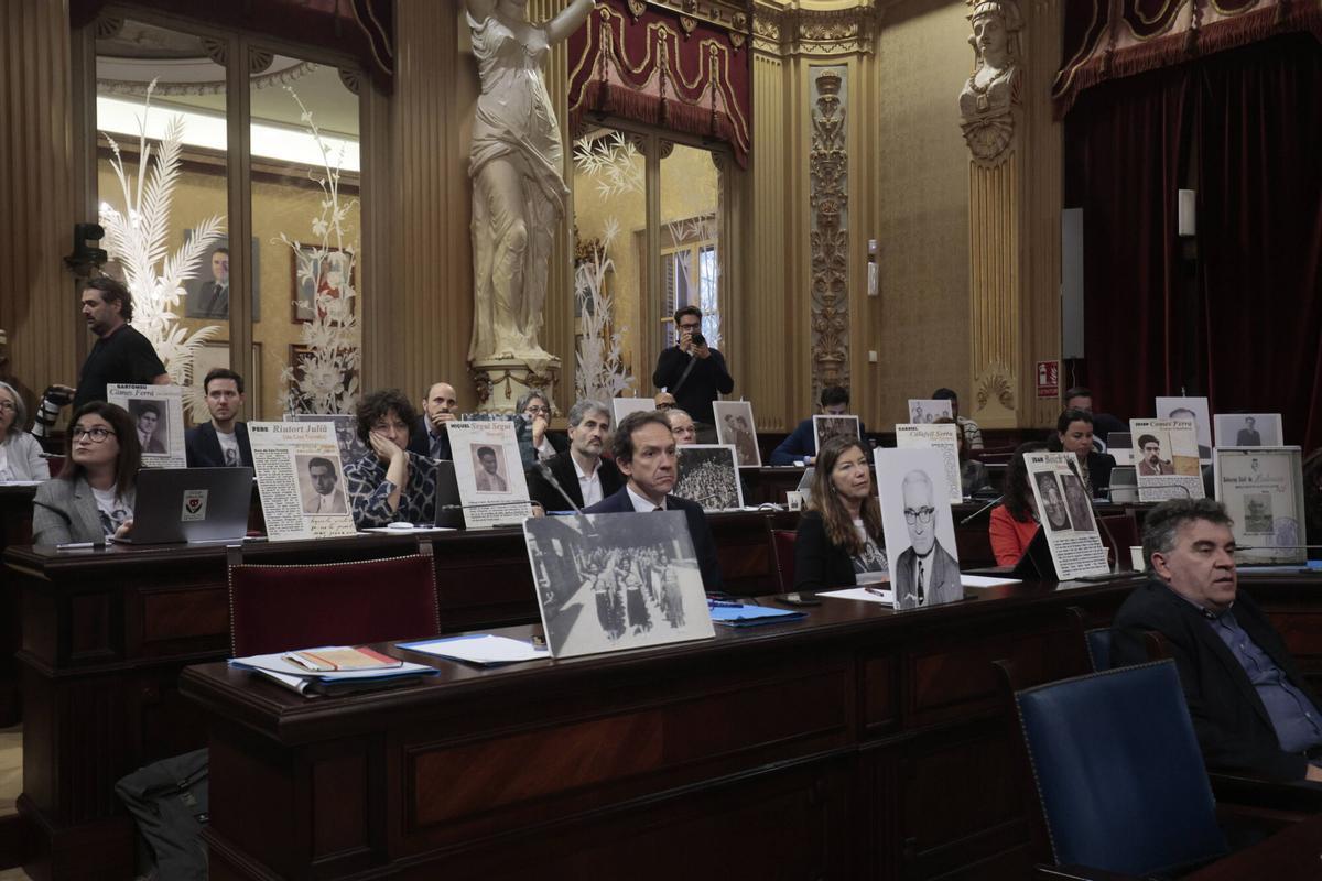Pleno del Parlament: PP y Vox derogan la Ley de Memoria Democrática de Baleares Pleno del Parlament: PP y Vox derogan la Ley de Memoria Democrática de Baleares