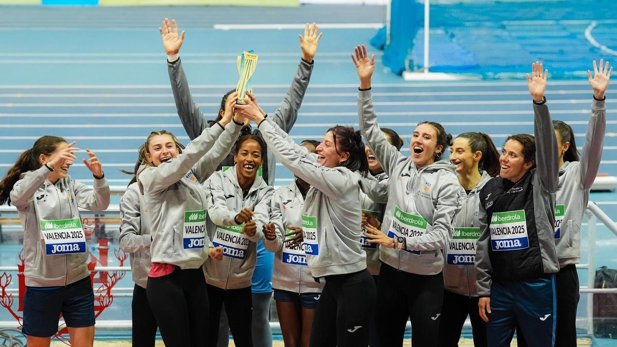El Diputación de Valencia de Atletismo recupera el trono