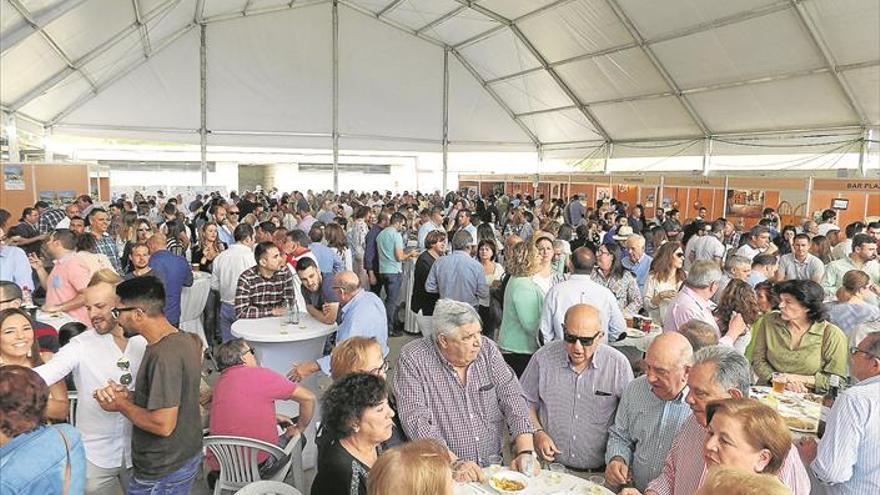 Bujalance supera en un 20% las visitas de la segunda Feria de la Patata Rellena