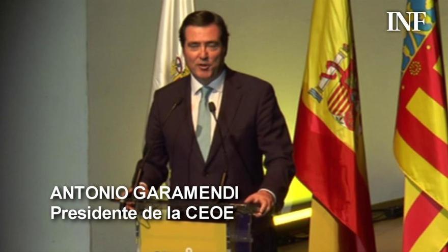 Antonio Garamendi reivindica el marco constitucional como elemento de estabilidad para los empresarios