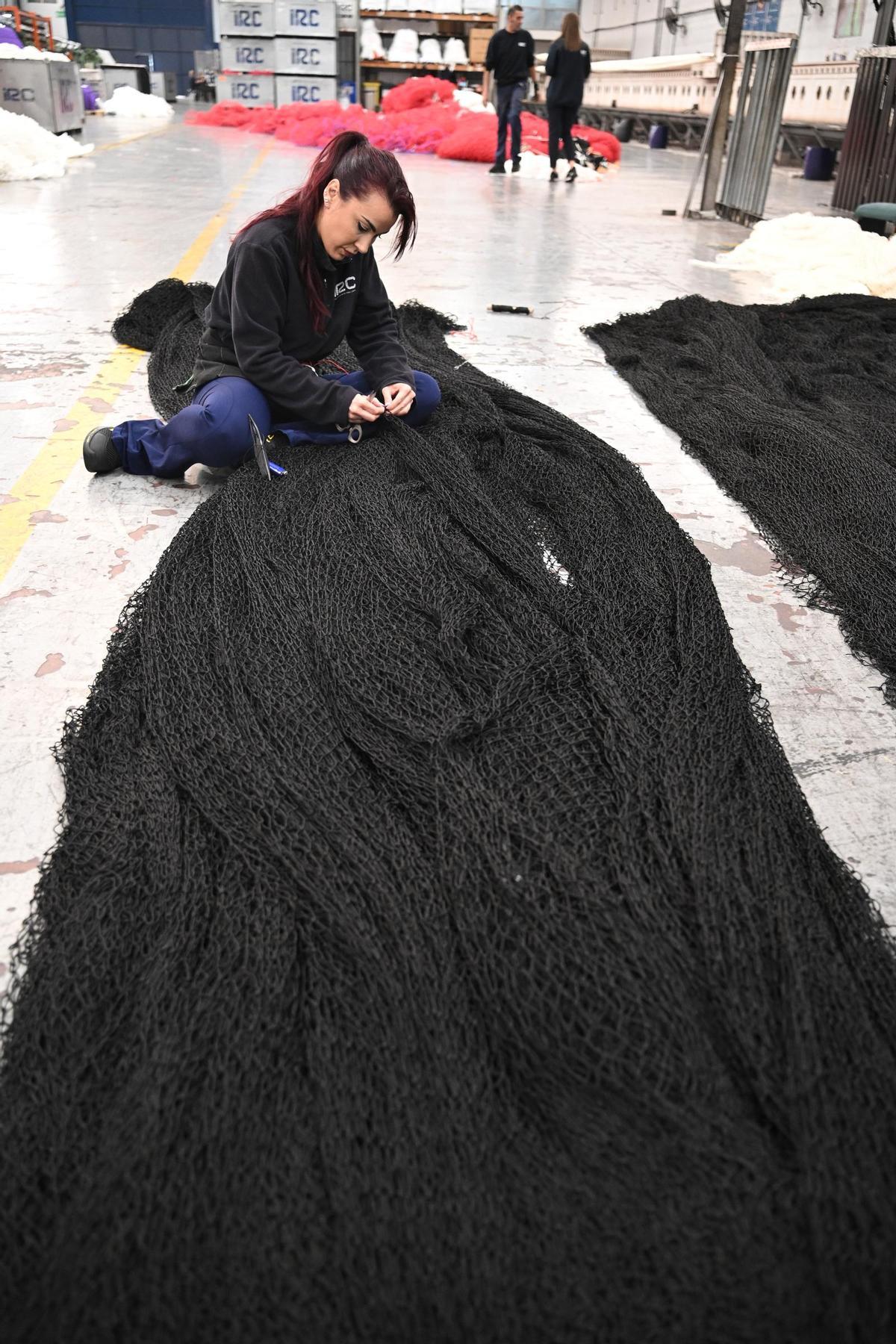 Redes anti drones para Ucrania "made in Alicante"