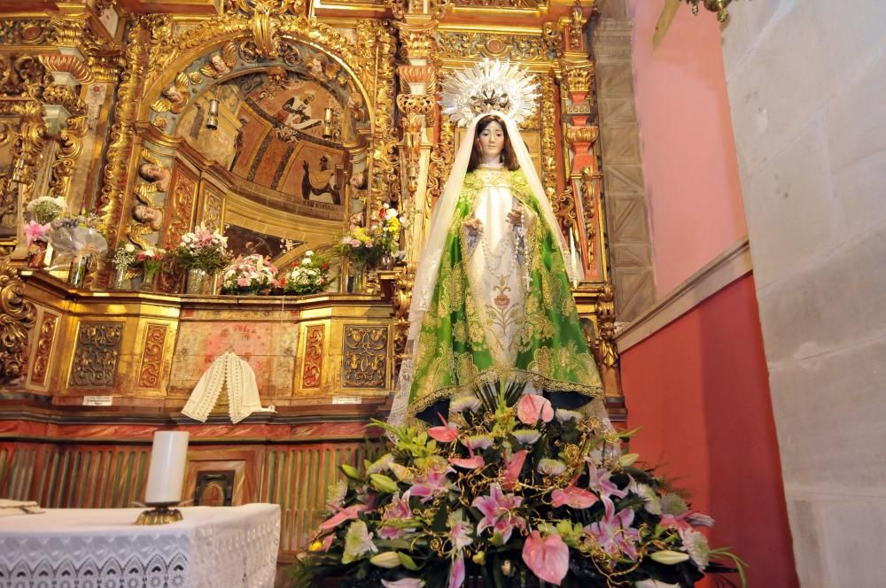 Día grande de las fiestas de El Carbayu en Langreo